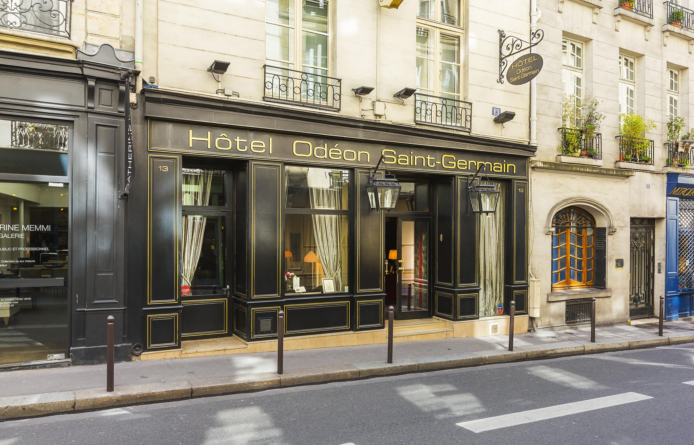 Hotel Odeon Saint-Germain Paris Bagian luar foto